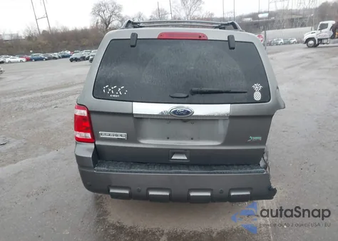 2012 Ford Escape Limited из США, поврежденный, VIN 1FMCU9EG2CKB86883